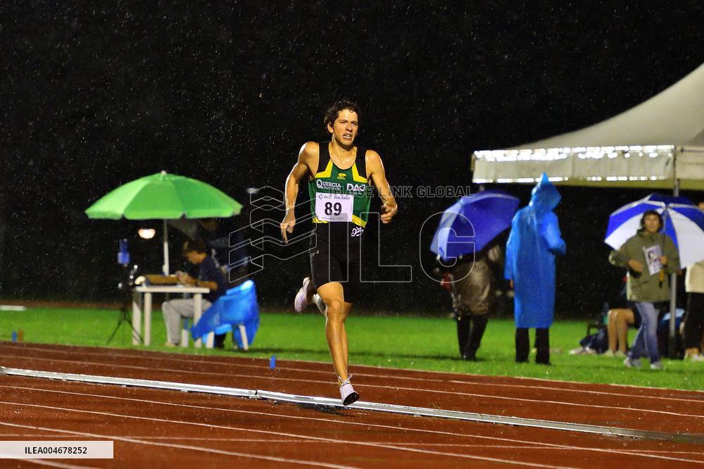ATLETICA - Internazionali di Atletica - XV Memorial Marco Rotta