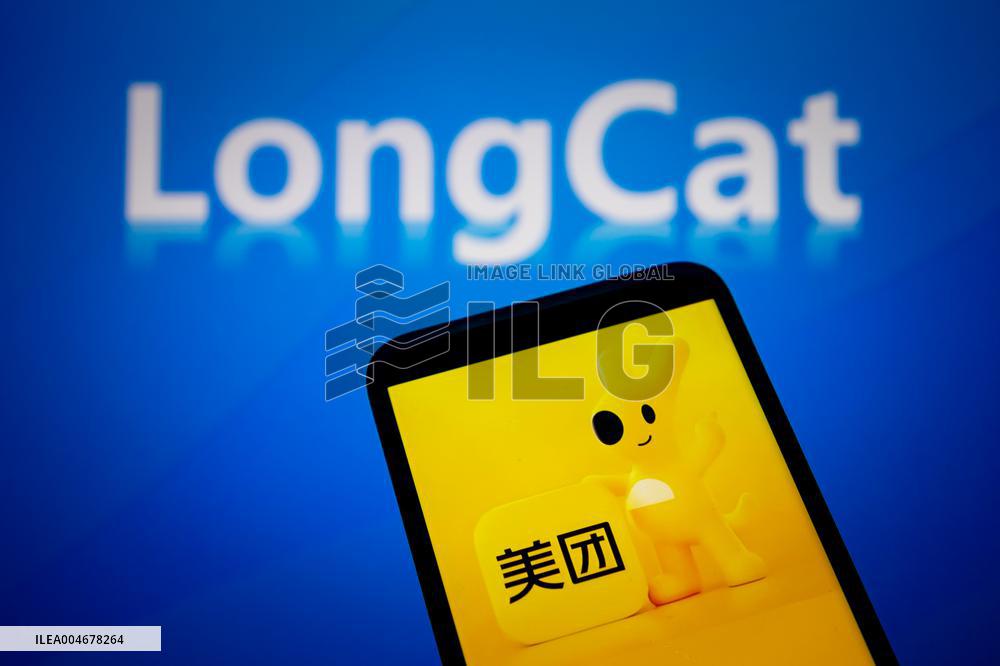 Illustration Meituan LongCat