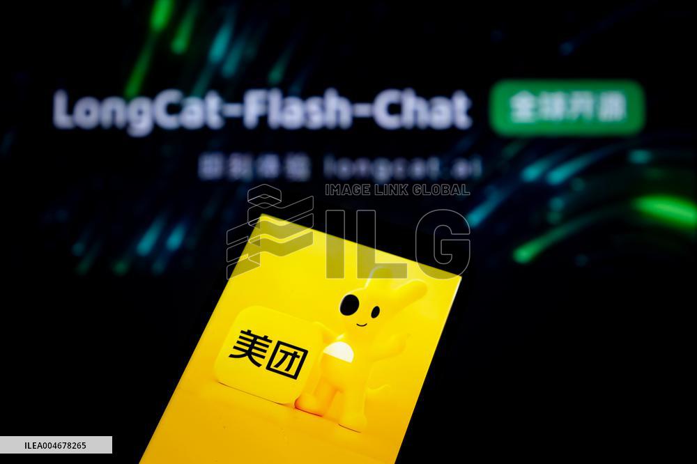 Illustration Meituan LongCat