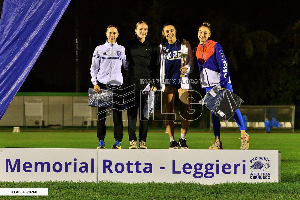 ATLETICA - Internazionali di Atletica - XV Memorial Marco Rotta