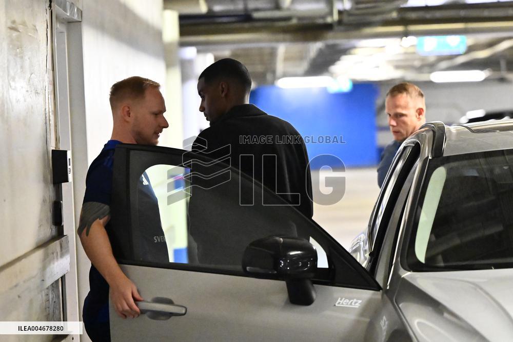 ALEXANDER ISAK IN STOCKHOLM