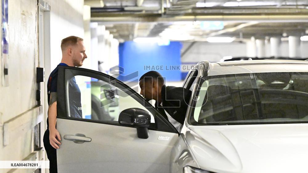 ALEXANDER ISAK IN STOCKHOLM