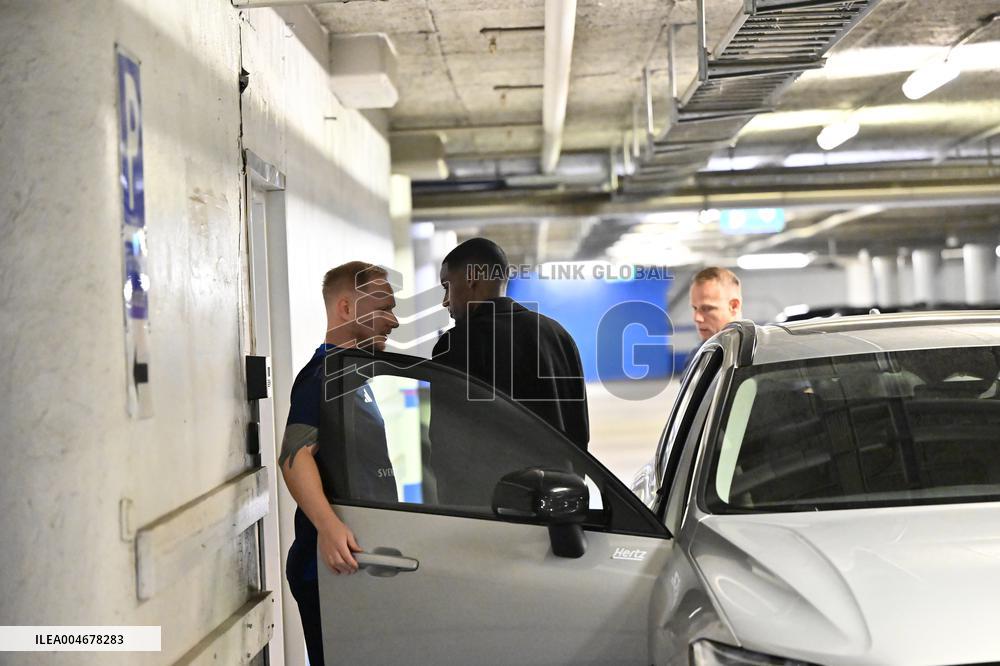 ALEXANDER ISAK IN STOCKHOLM