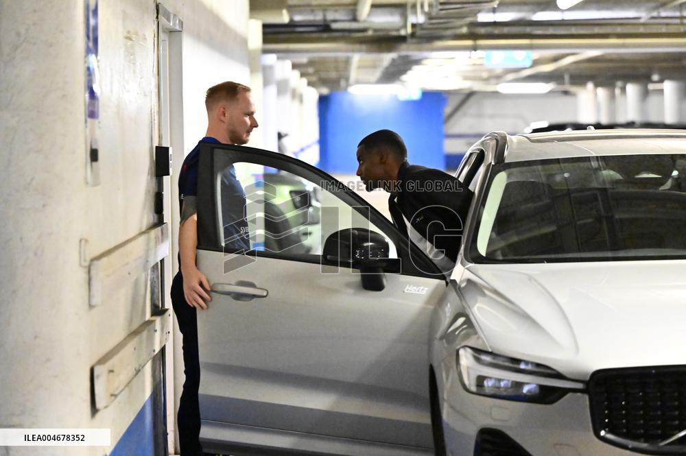 ALEXANDER ISAK IN STOCKHOLM