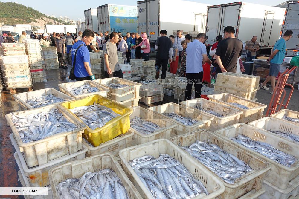 The First Batch of Seafood