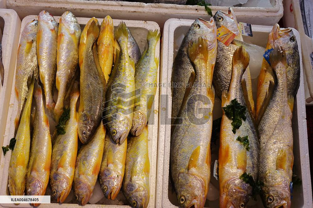 The First Batch of Seafood