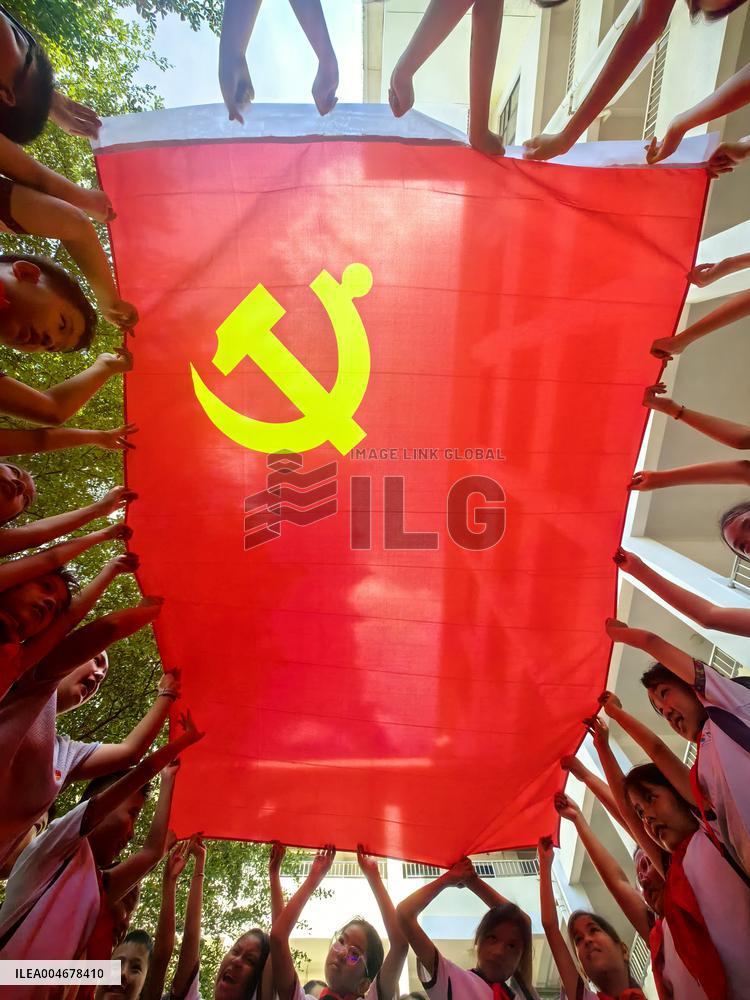 Primary School Patriotism Education