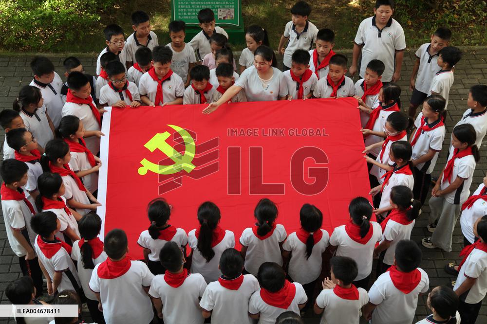 Primary School Patriotism Education