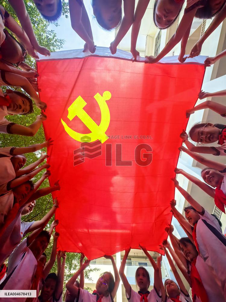 Primary School Patriotism Education