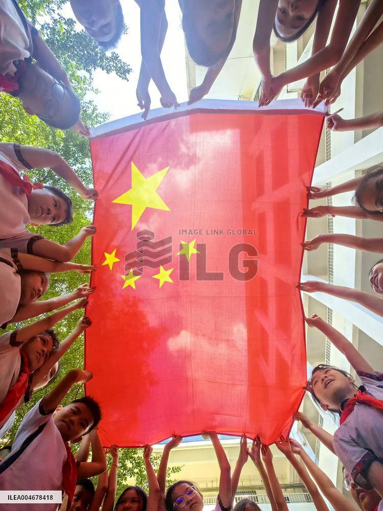 Primary School Patriotism Education