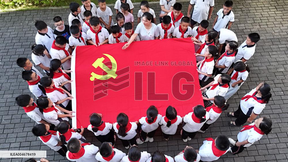 Primary School Patriotism Education