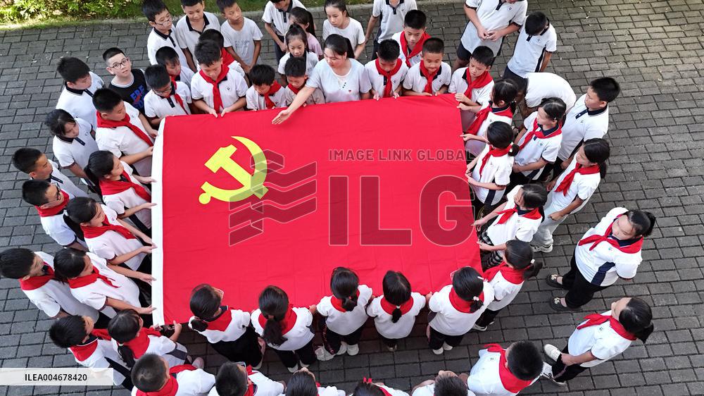 Primary School Patriotism Education