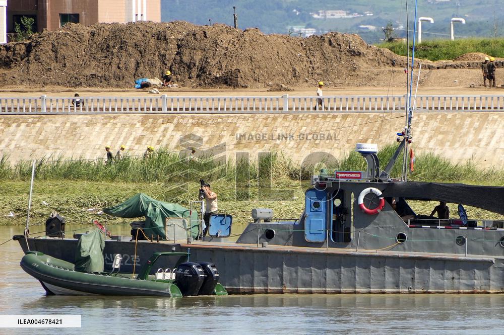 Chinese border city Dandong