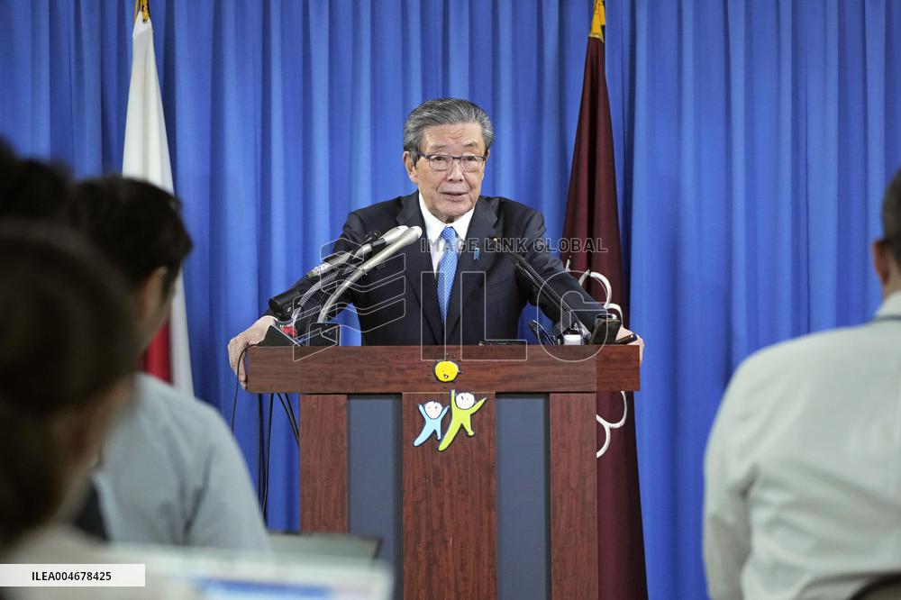 Japan's ruling LDP Secretary General Moriyama