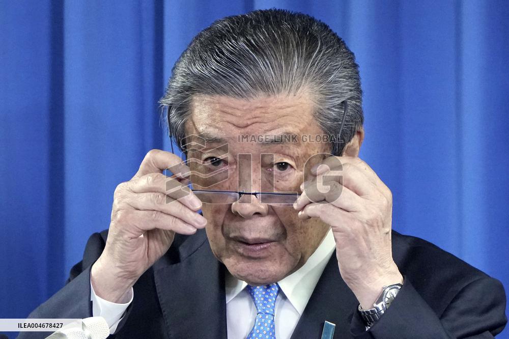 Japan's ruling LDP Secretary General Moriyama