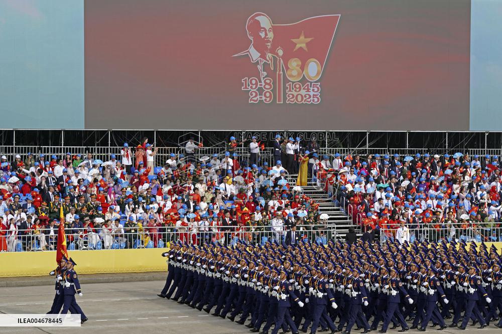 Independence day in Vietnam