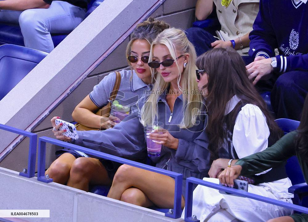 US Open - Celebs In The Stands