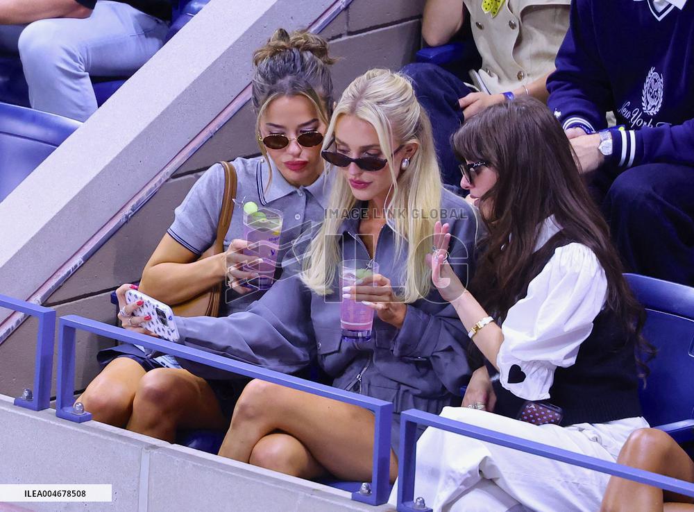 US Open - Celebs In The Stands