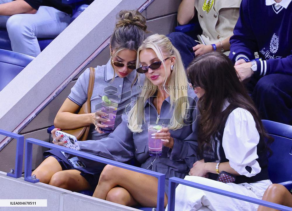 US Open - Celebs In The Stands