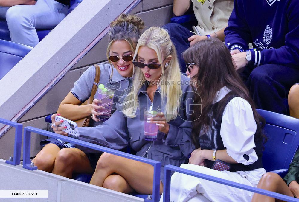 US Open - Celebs In The Stands