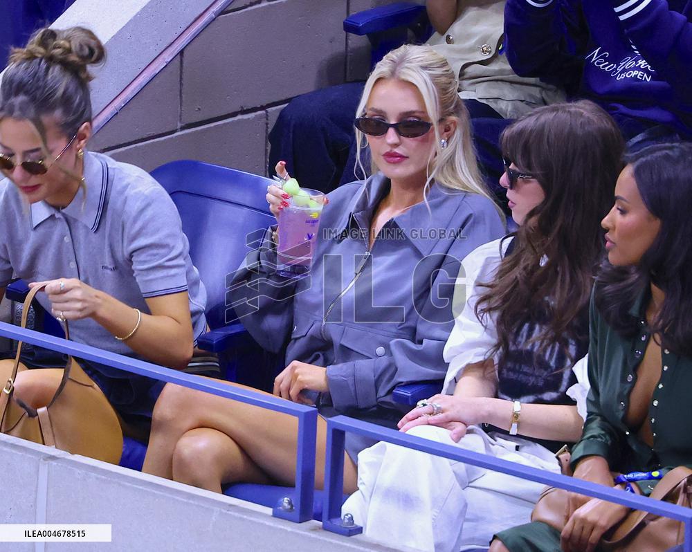 US Open - Celebs In The Stands