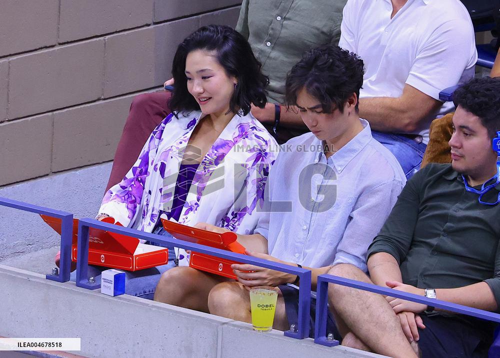 US Open - Celebs In The Stands