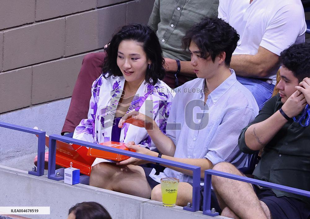 US Open - Celebs In The Stands