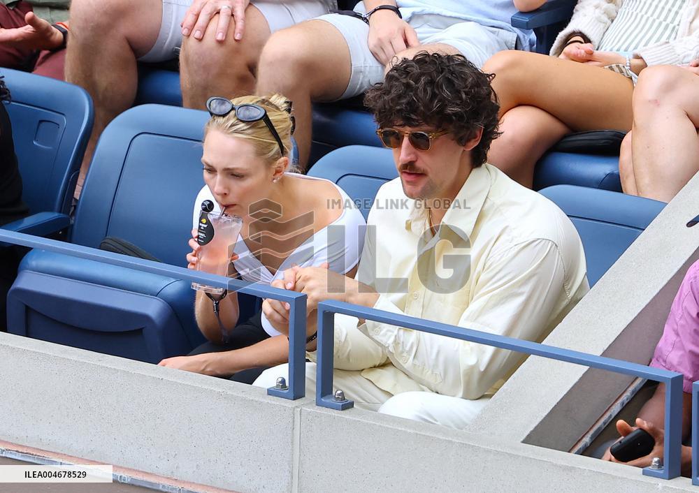 US Open - Celebs In The Stands