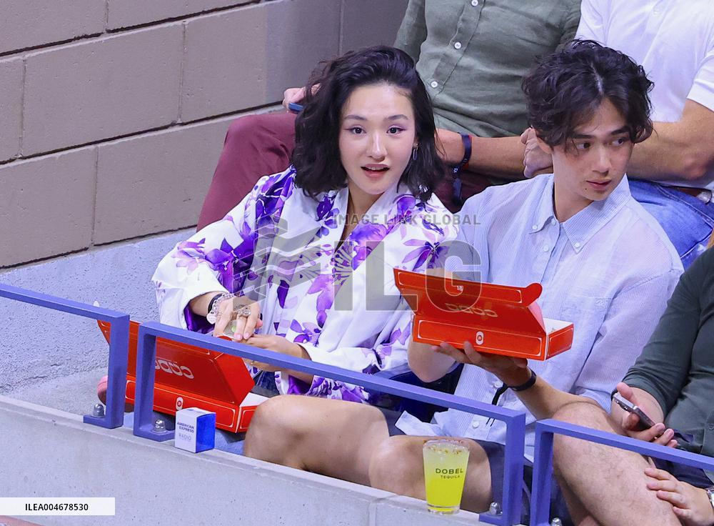 US Open - Celebs In The Stands