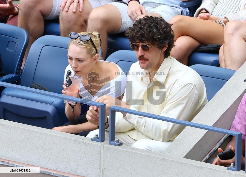 US Open - Celebs In The Stands