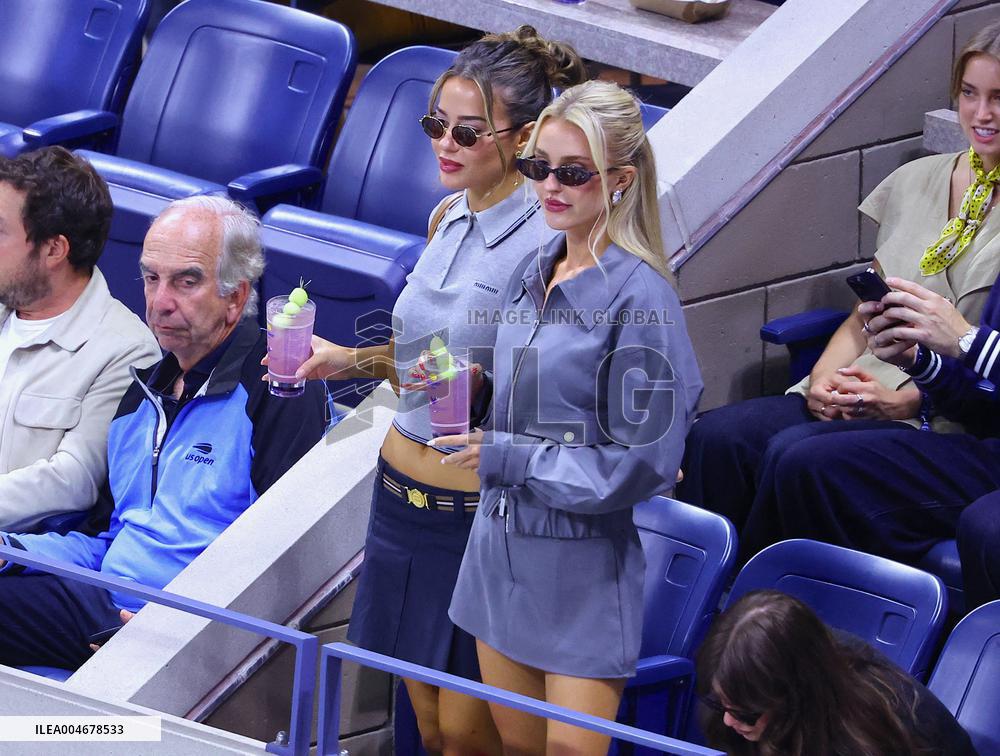 US Open - Celebs In The Stands