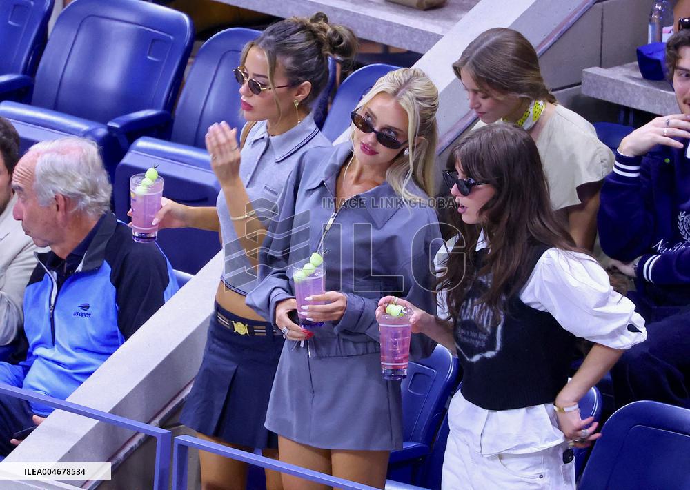 US Open - Celebs In The Stands