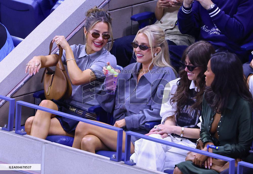 US Open - Celebs In The Stands
