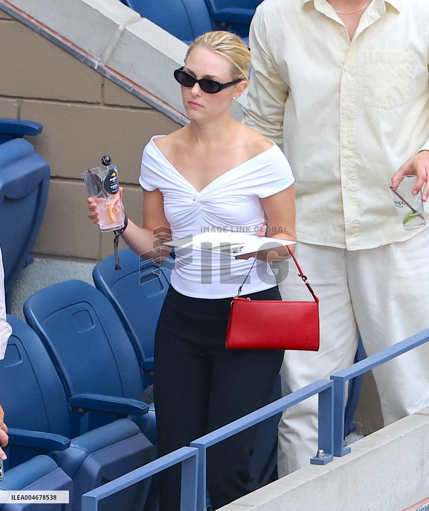 US Open - Celebs In The Stands