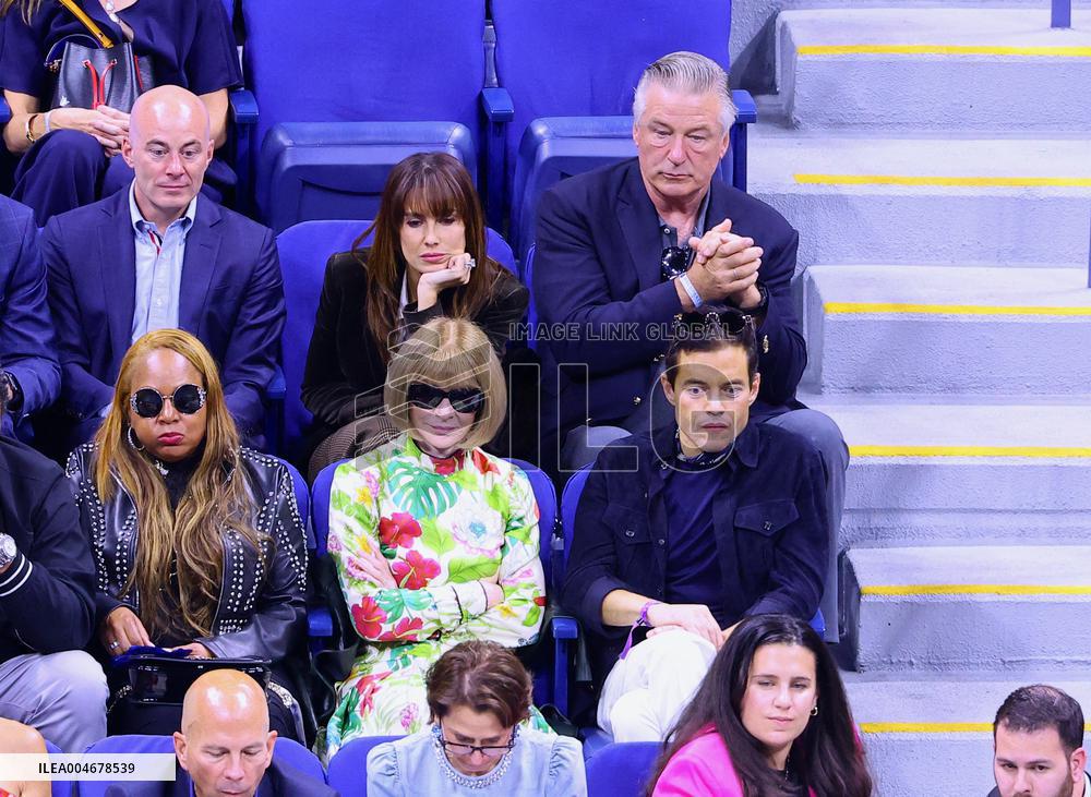 US Open - Celebs In The Stands