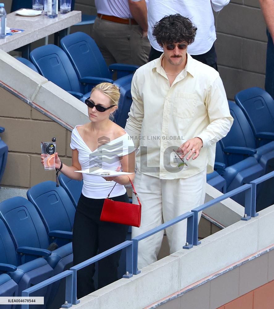 US Open - Celebs In The Stands