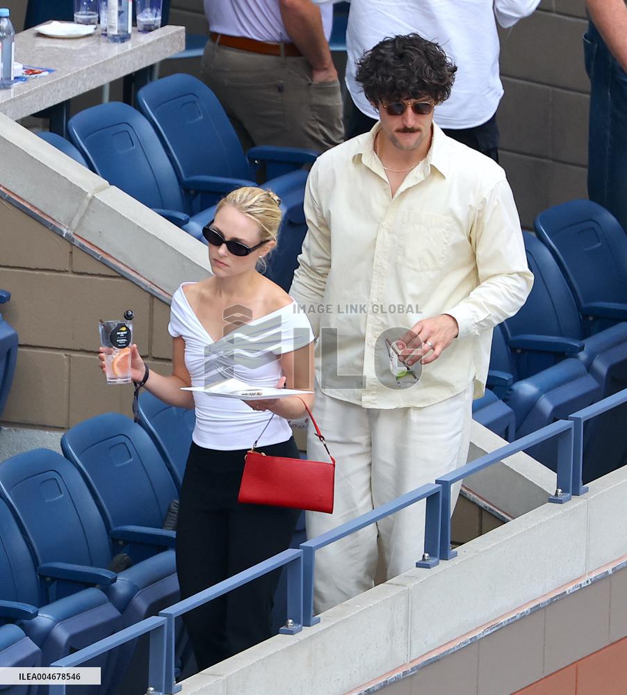 US Open - Celebs In The Stands