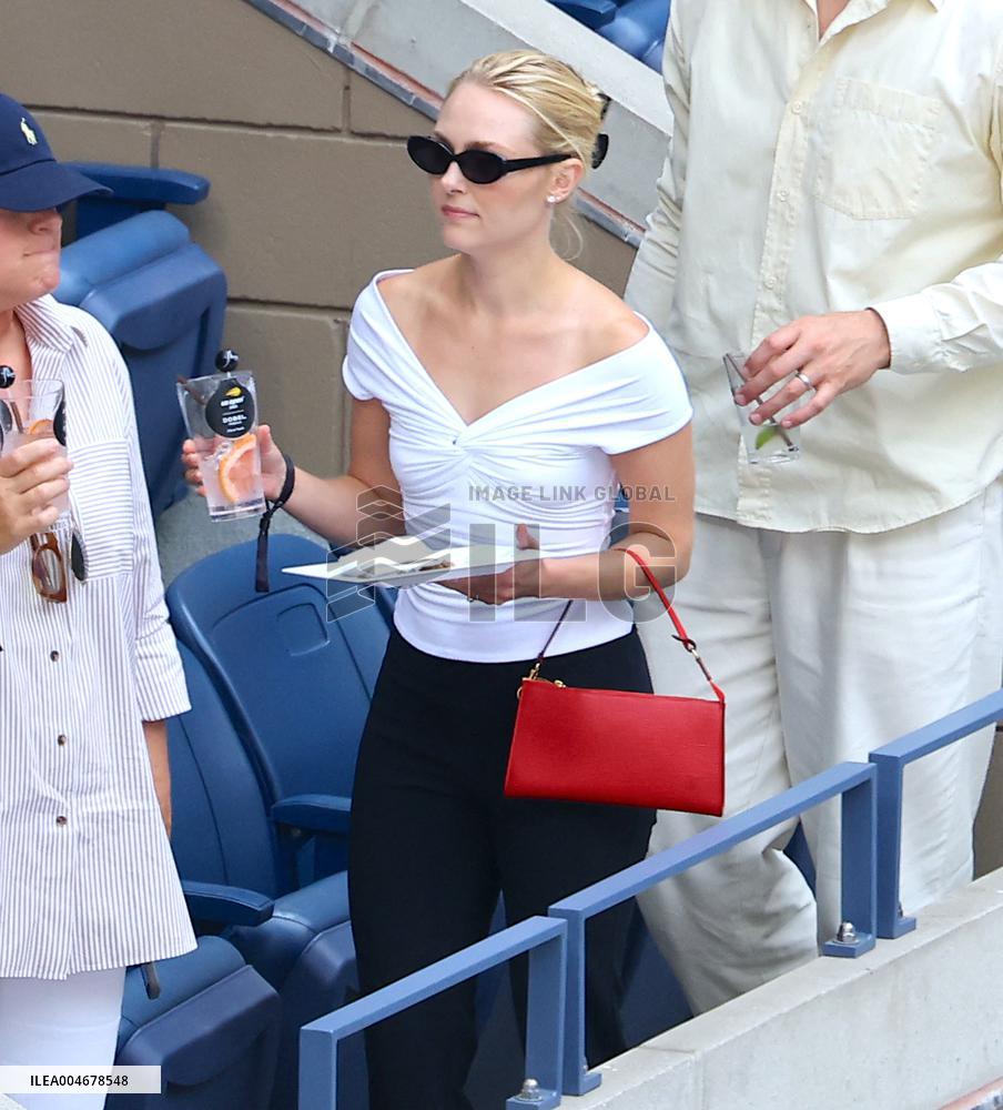US Open - Celebs In The Stands