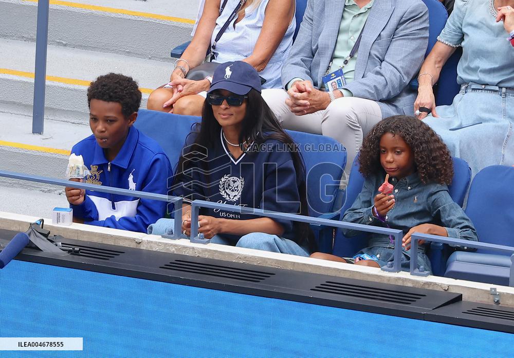 US Open - Celebs In The Stands