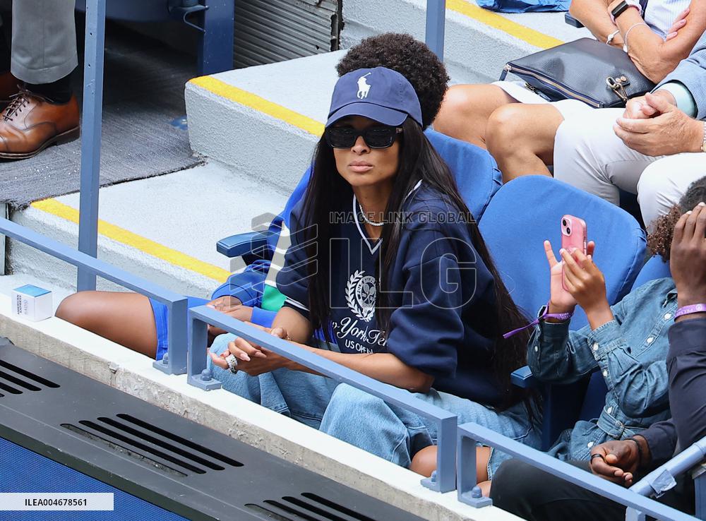 US Open - Celebs In The Stands