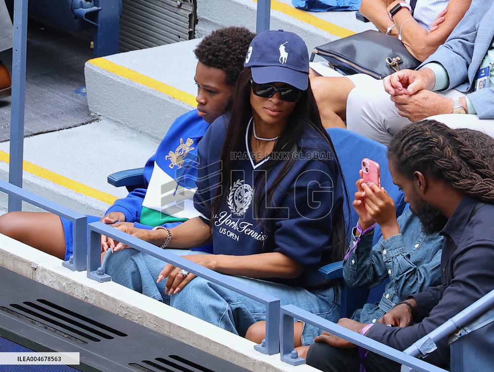 US Open - Celebs In The Stands