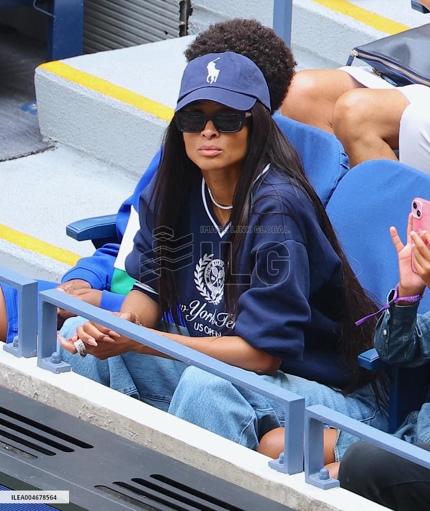 US Open - Celebs In The Stands