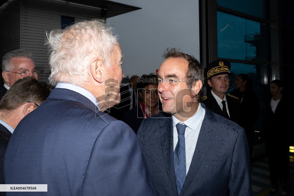 Sebastien Lecornu Visits The Airbus Helicopters Factory - Marignane