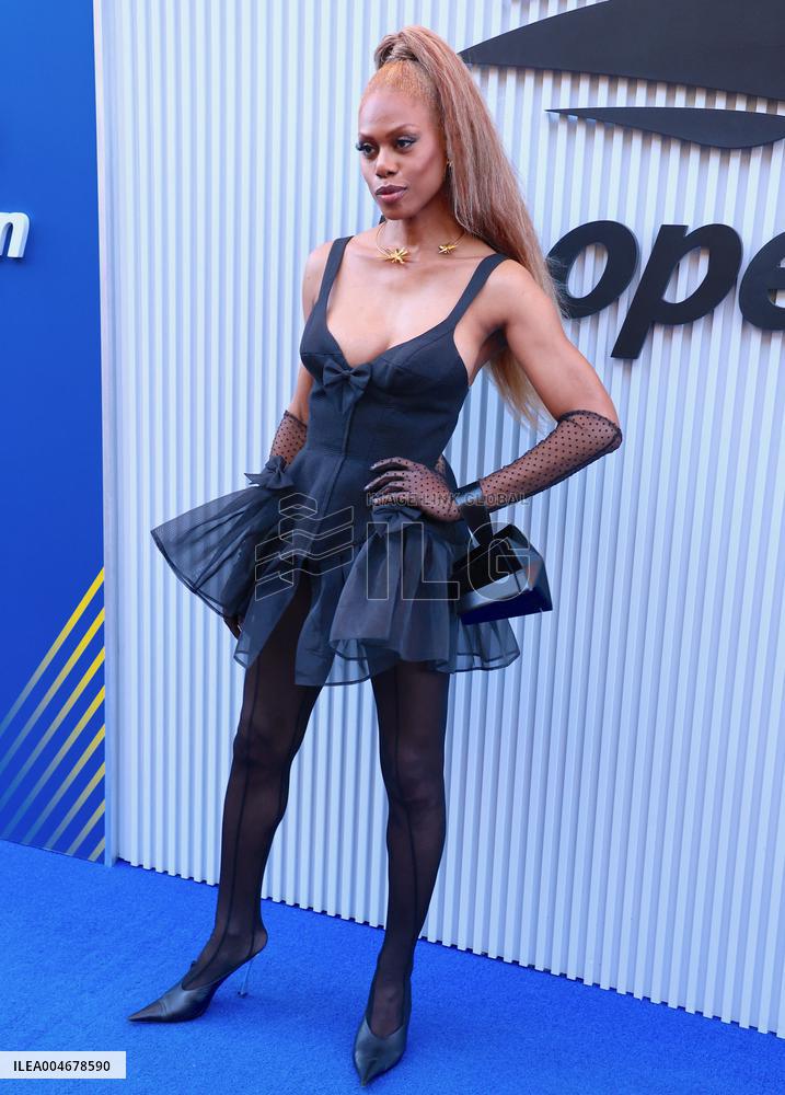 Celebs at US Open - Arrival
