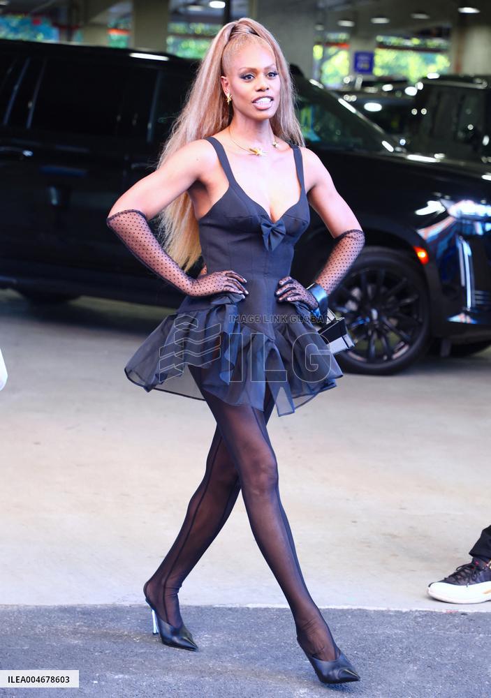 Celebs at US Open - Arrival