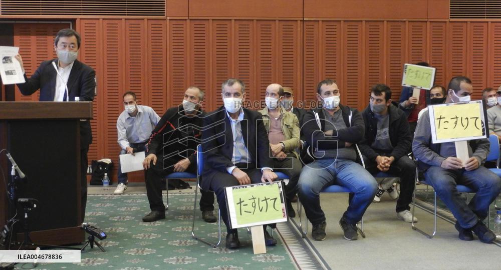 Turkish Kurds in Japan seek refugee status