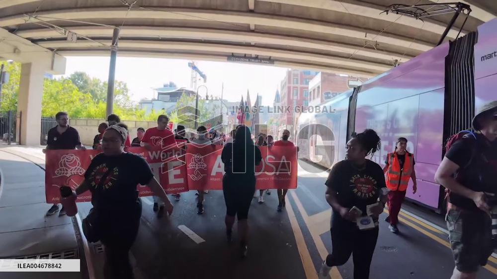 US: Thousands Rally Nationwide on Labor Day Against Trump Administration