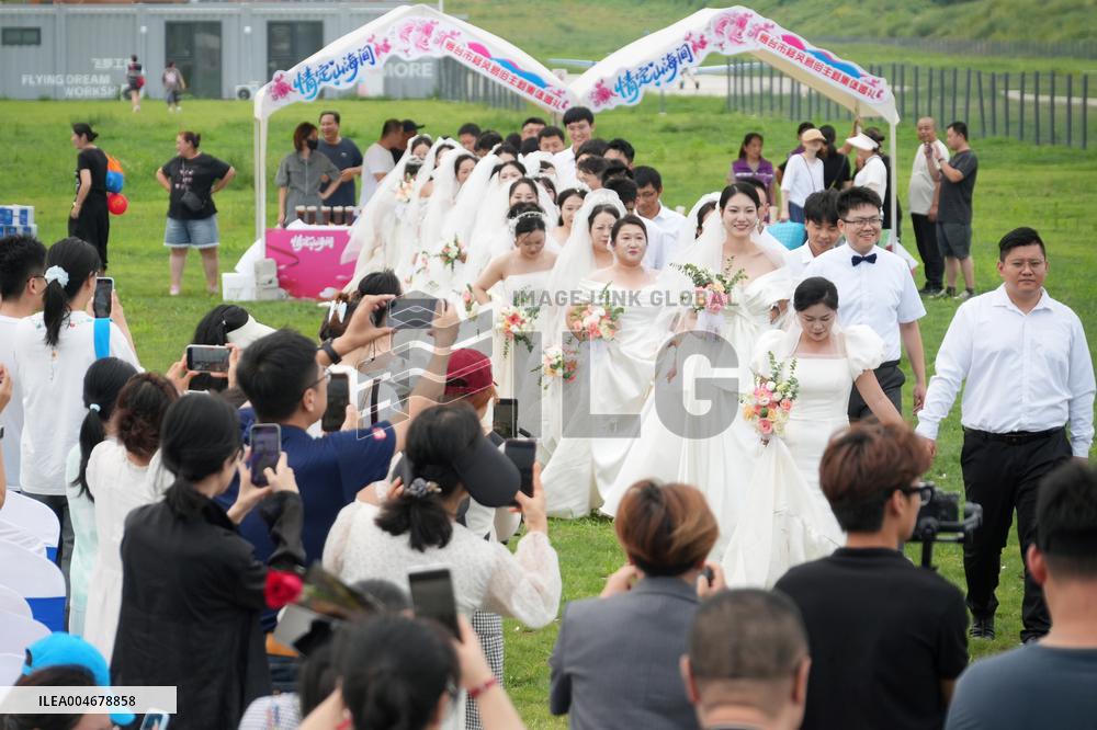 China Marriage Registrations Number Rebounded