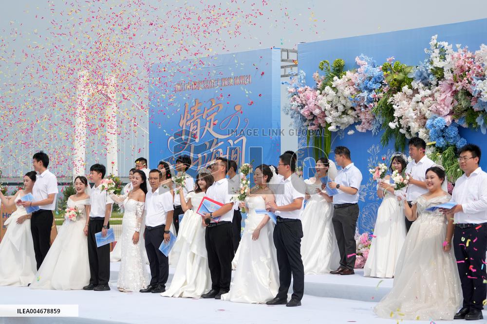 China Marriage Registrations Number Rebounded