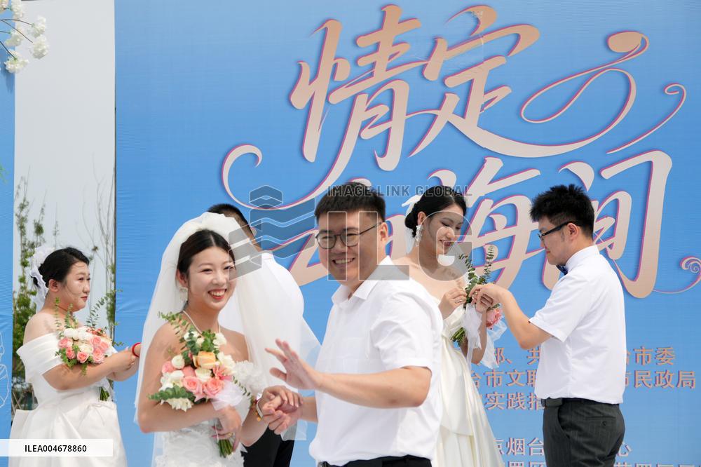China Marriage Registrations Number Rebounded